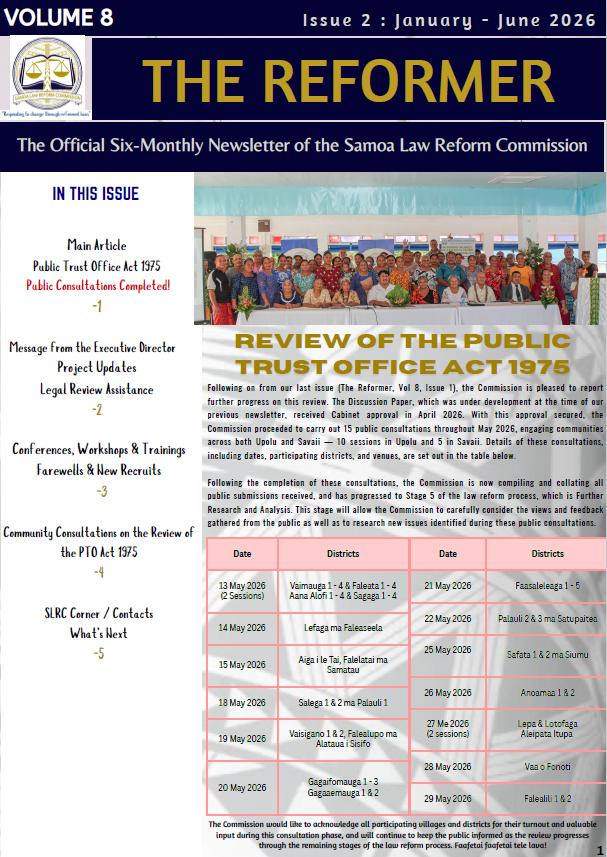 Newsletter Vol 8 Issue 2